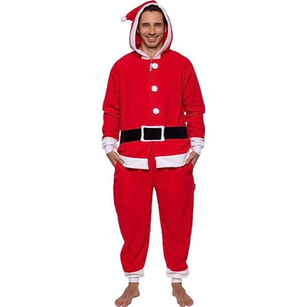 Slim Christmas Adult‎ - Fun Holiday Costume - Santa Clause, Large